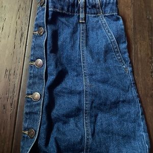 Forever 21 jean skirt